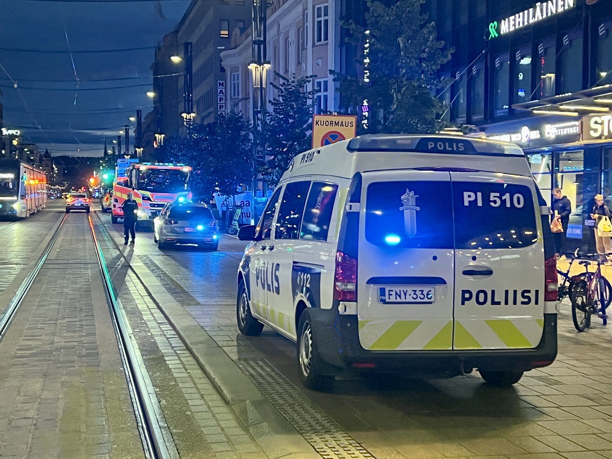 Tampereen Hämeenkadun poliisioperaatio päättyi surullisella tavalla