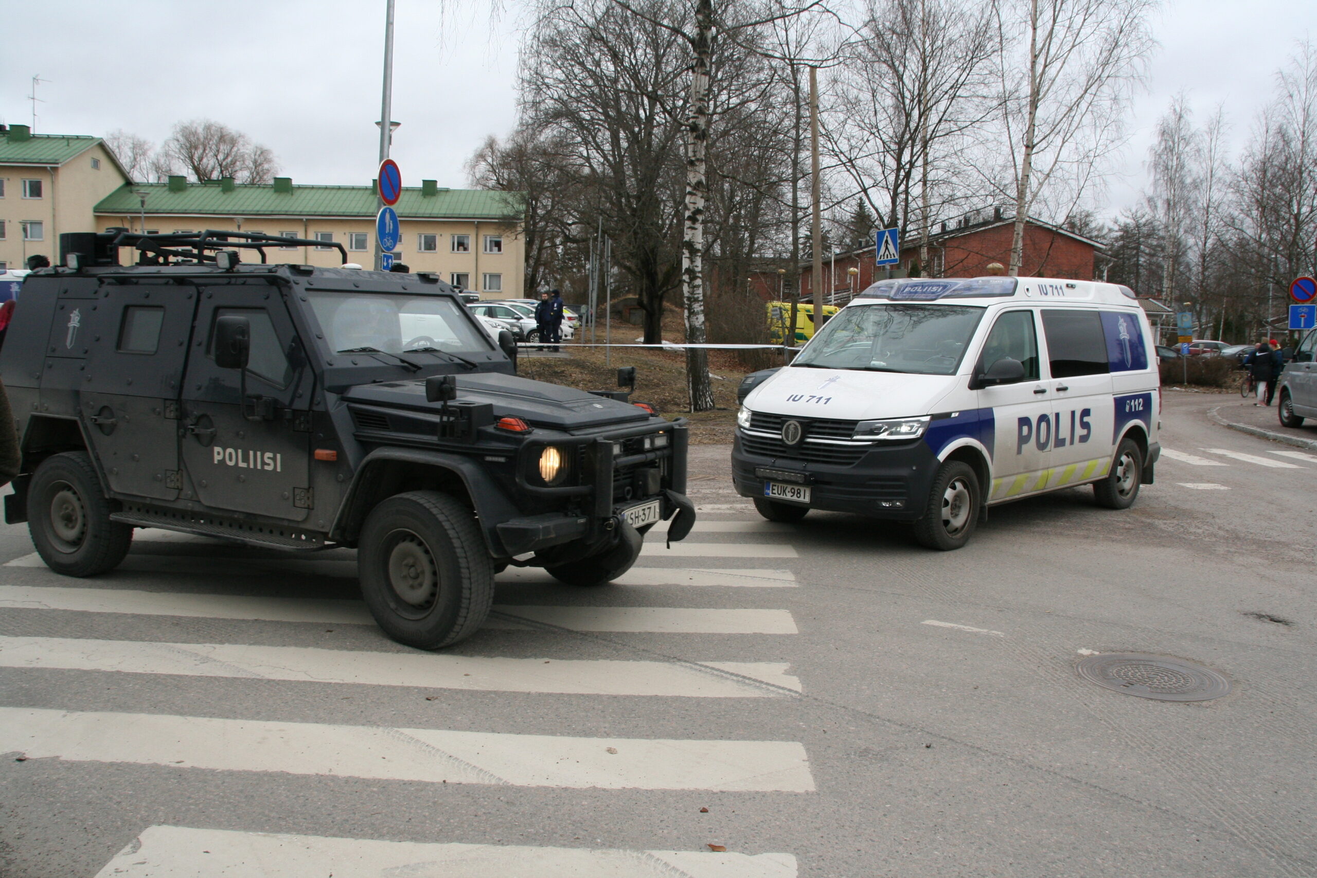 Kouluammuskelussa kuolonuhri