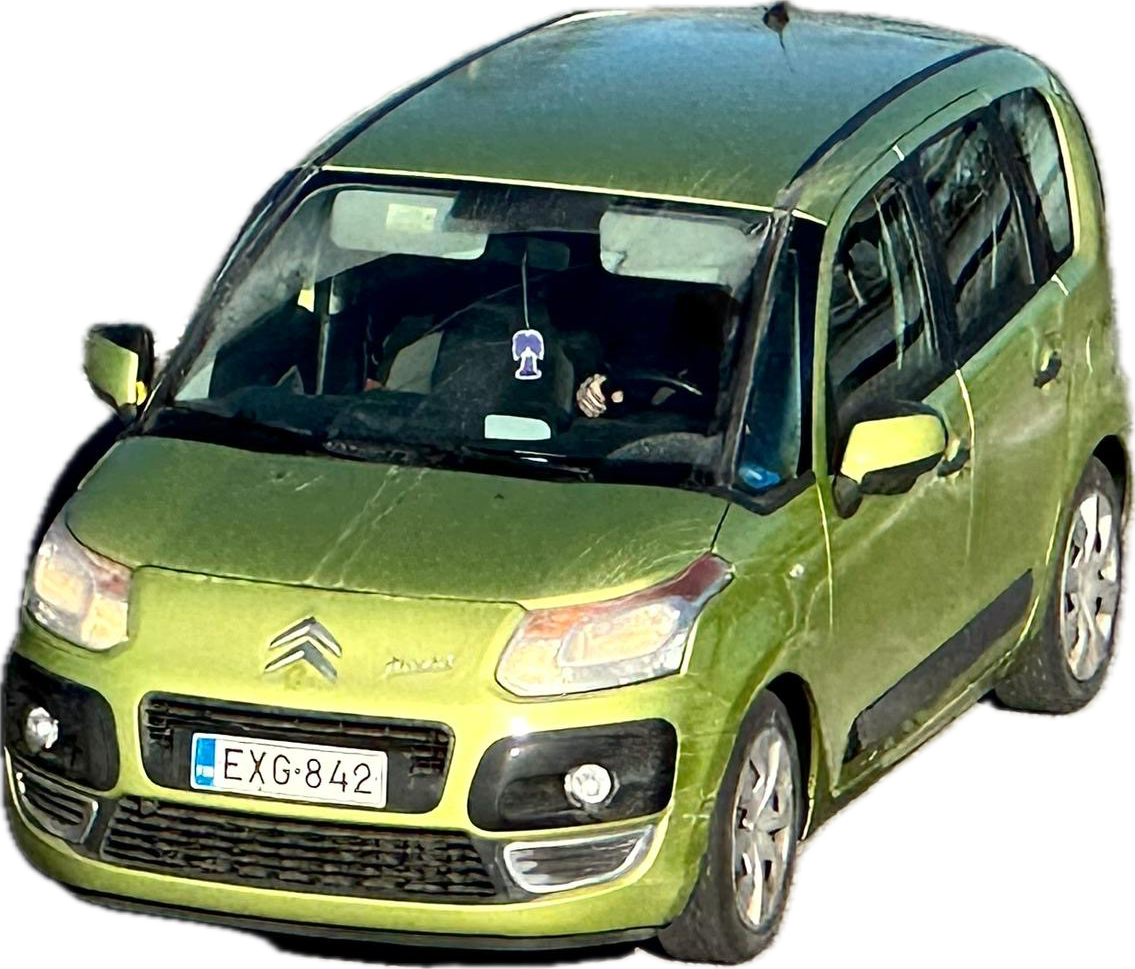Henkirikos Mikkelissä: Tätä autoa poliisi etsii
