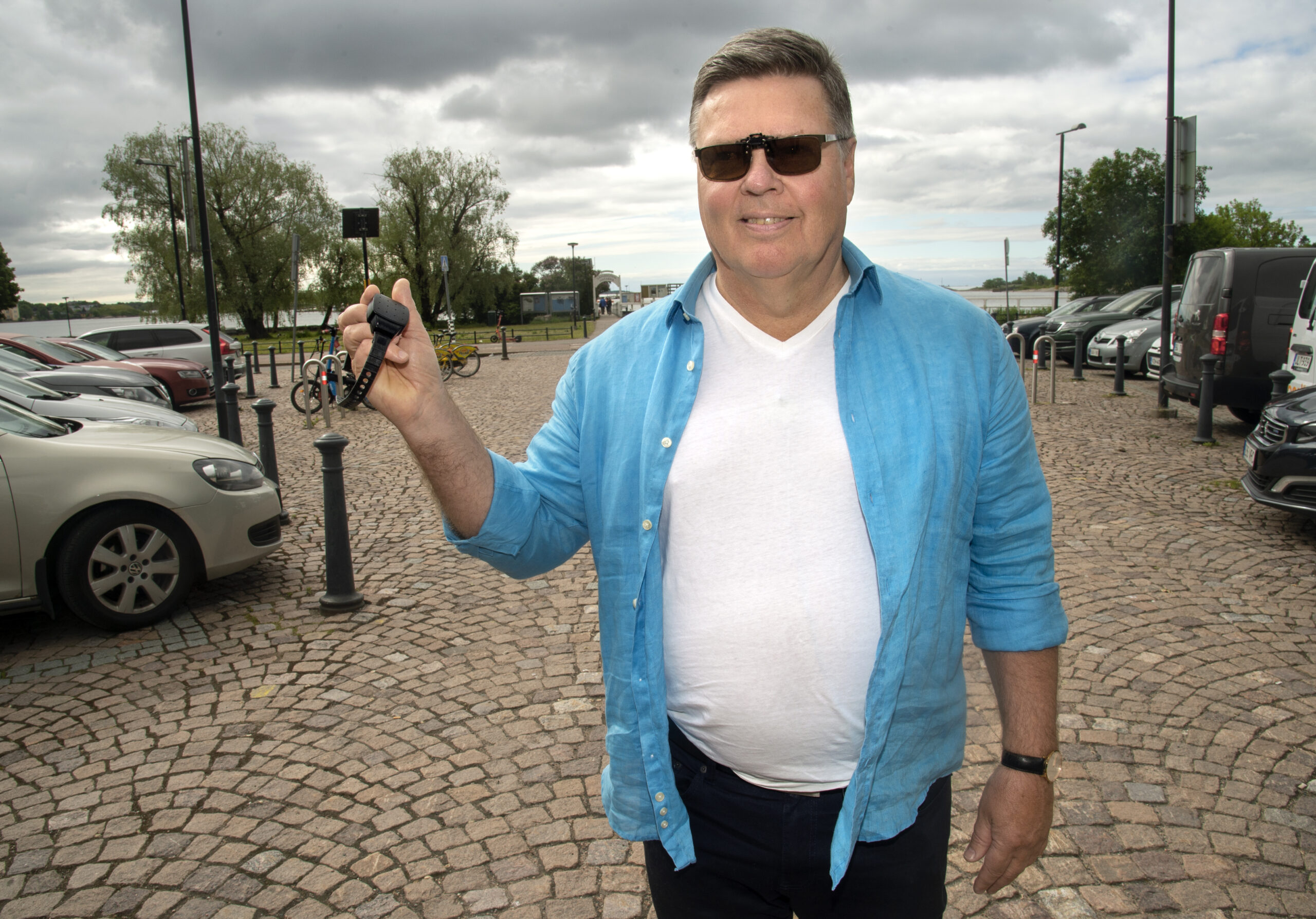 Jari Aarnio luopui jalkapannasta: ”Nyt alkoi vapaus!”