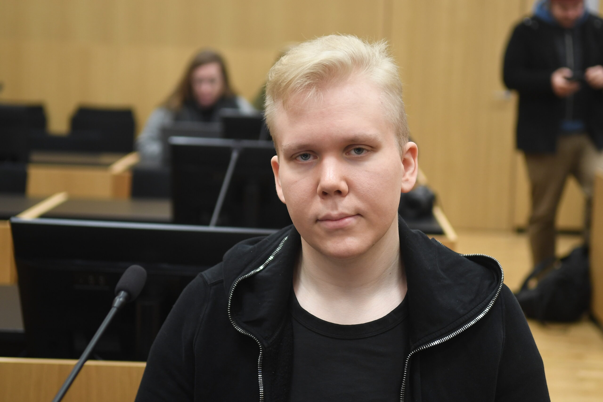 Vastaamo-jutun Aleksanteri Kivimäki pakeni