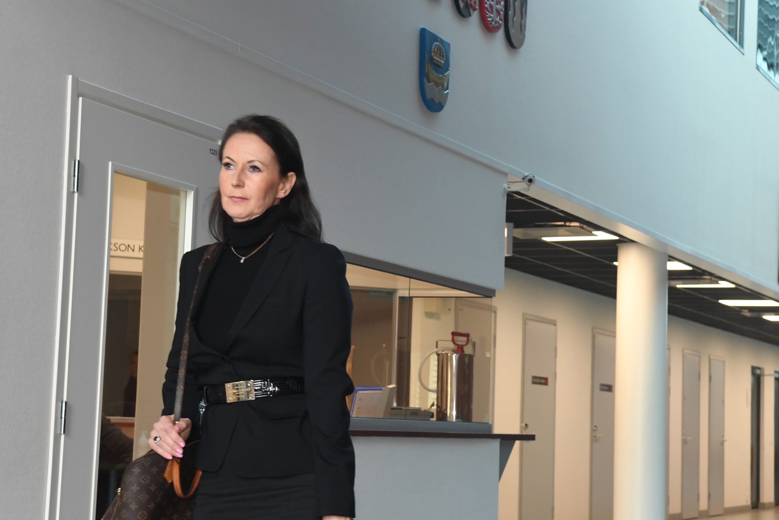 Aluesyyttäjä Hannele Aho: En halua nimeä enkä kuvaa!