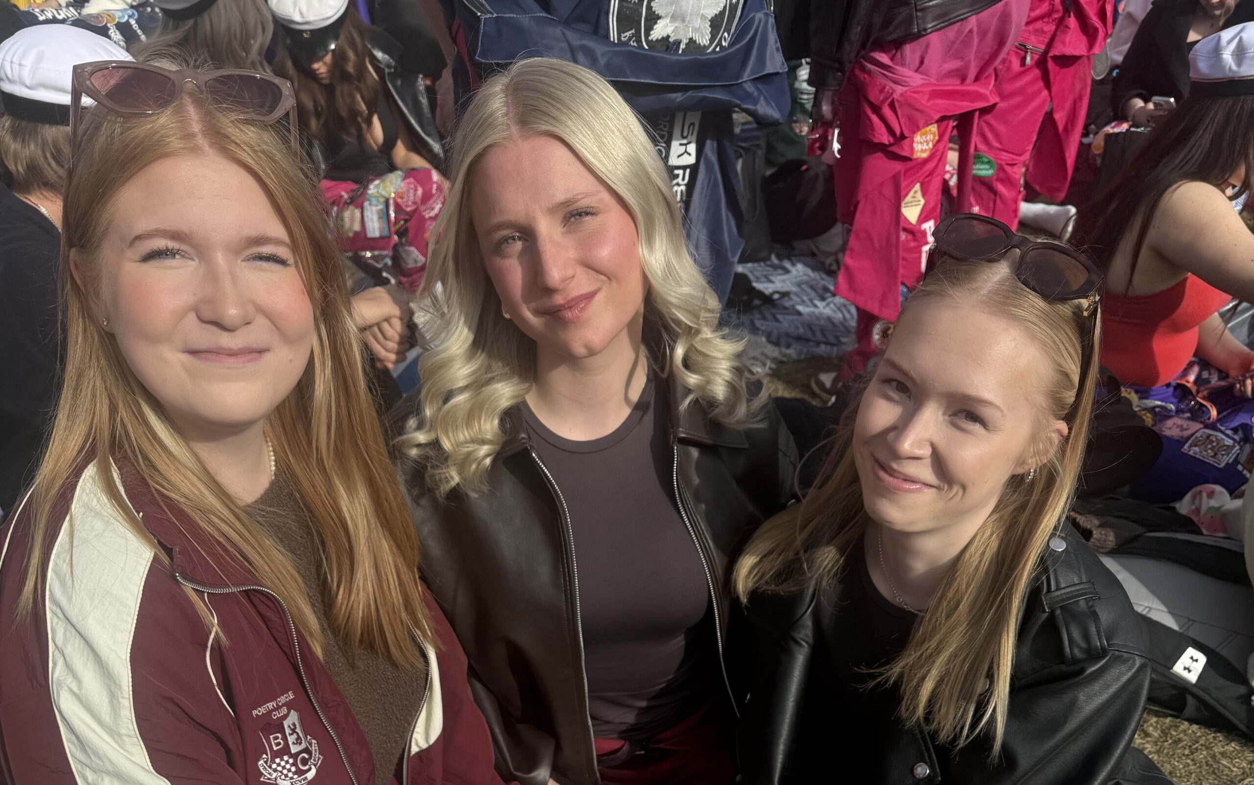 Alibi Tampereen vappuillassa: ”Täällä on turvallista!”