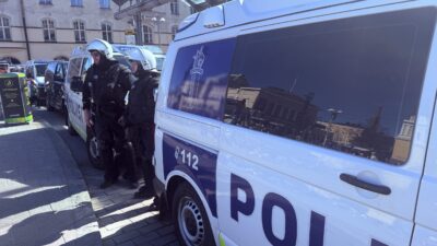Kerrostalon parvekkeelta ammuttiin Vaasassa