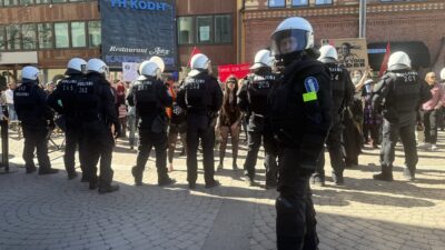 Poliisi on edistynyt Tampereen vappumielenosoitusten tapahtumien tutkinnassa