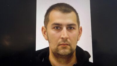 Jos näet tämän miehen, ilmoita heti poliisille!