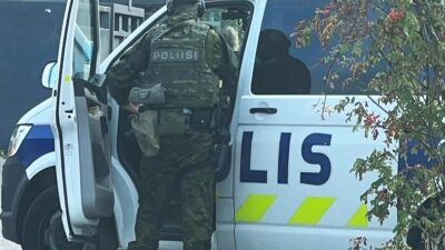 Kangasalan suuri poliisioperaatio jatkui myös tänään – mukana panssariauto ja ambulanssi