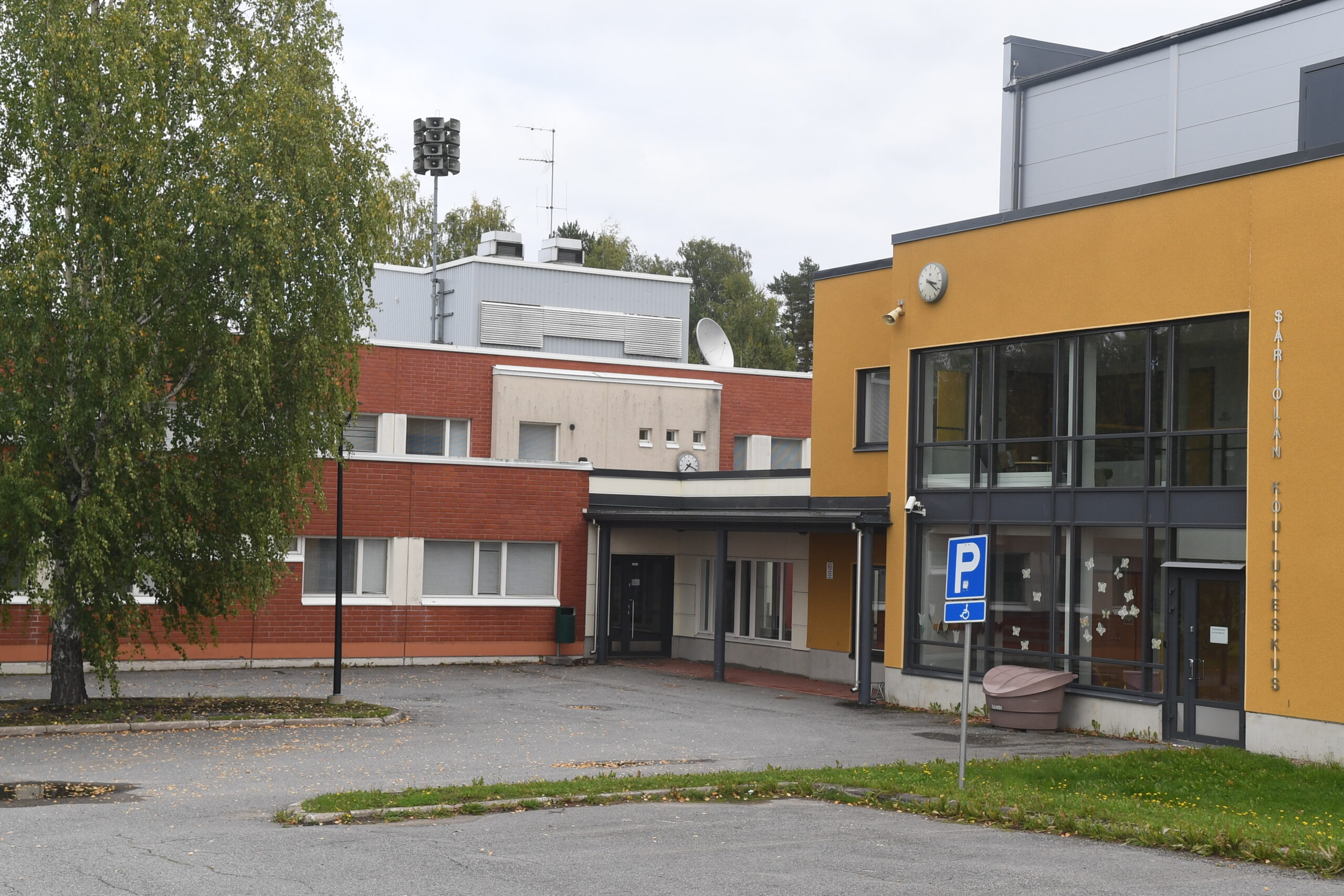 Kiva koulu onkin kiusaajakoulu!