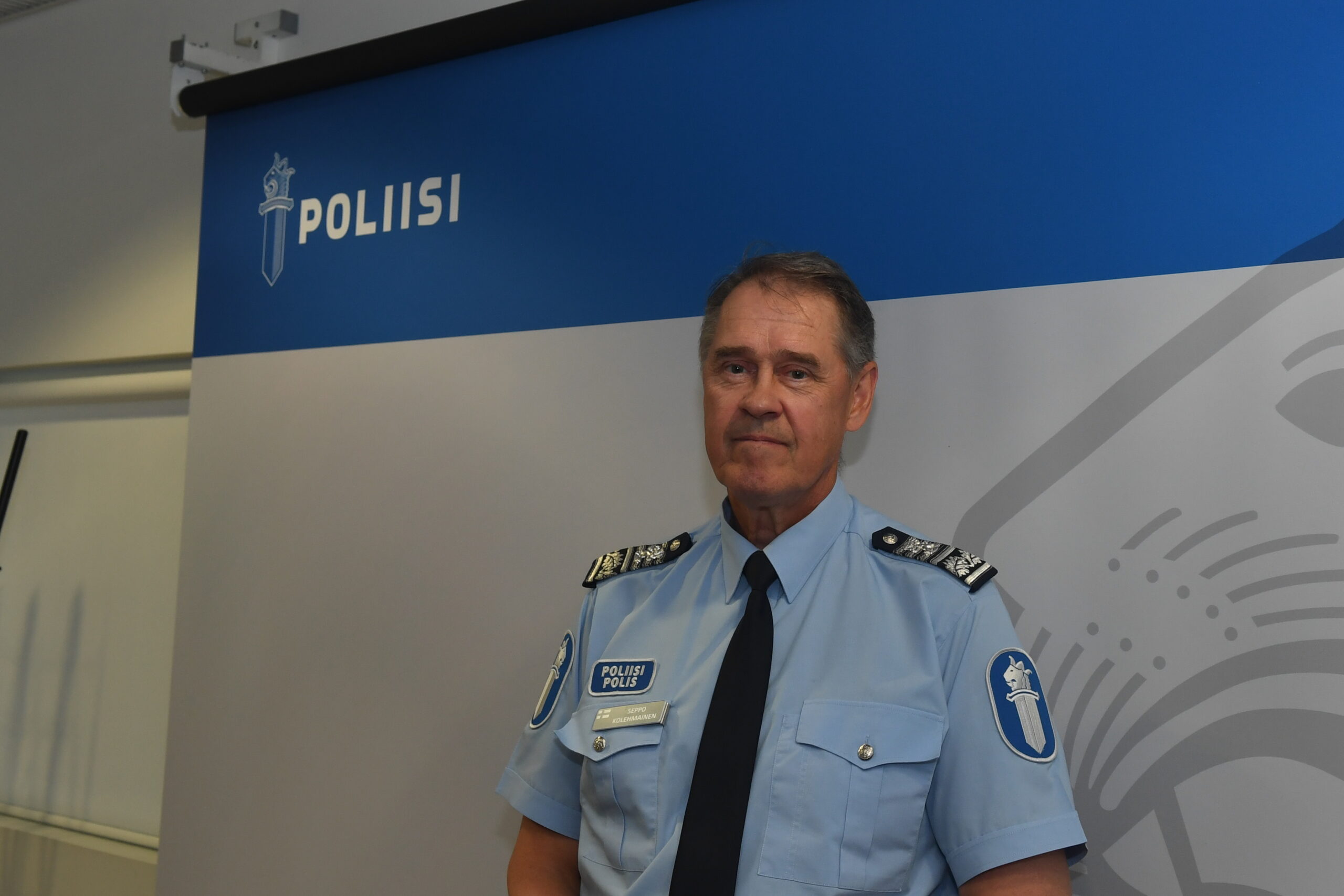 Poliisiylijohtaja Seppo Kolehmainen: Poliisin tilanne Lapissa paranee
