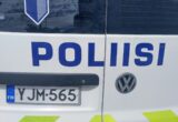Poliisiautoa vahingoitettiin jääkiekon MM-juhlahumussa