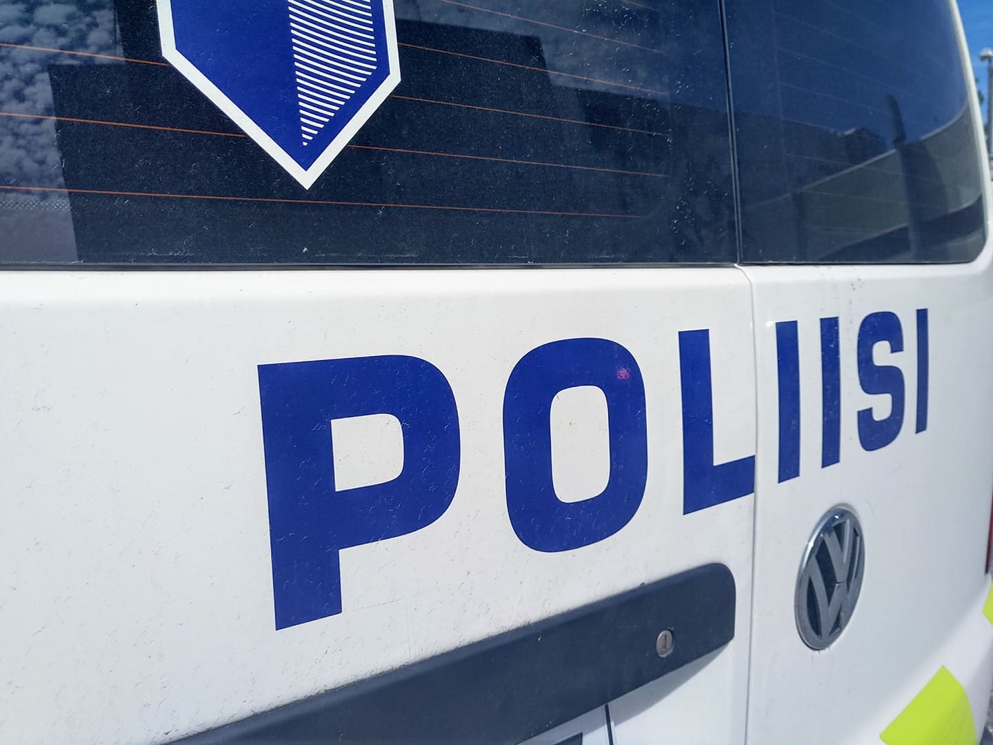Vanhus kateissa Vantaalla