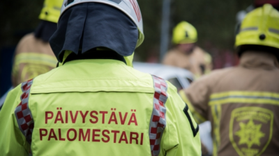 Espoon tulipalo vaati pyörätuolilla liikkuneen miehen hengen
