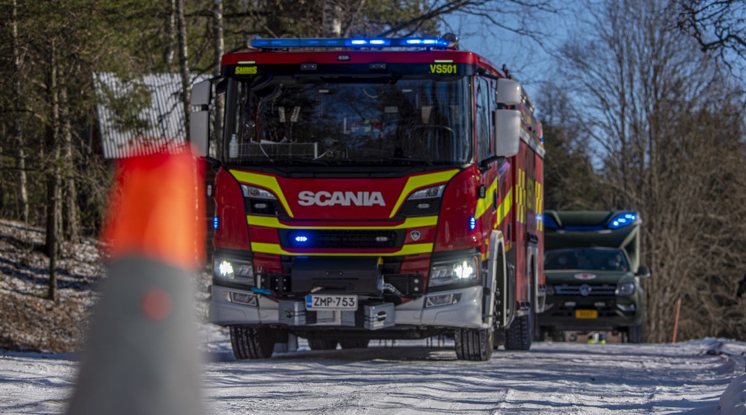 Tulipalo syttyi asunnossa, jossa valmistettiin huumausaineita – toinen epäilty on kuollut