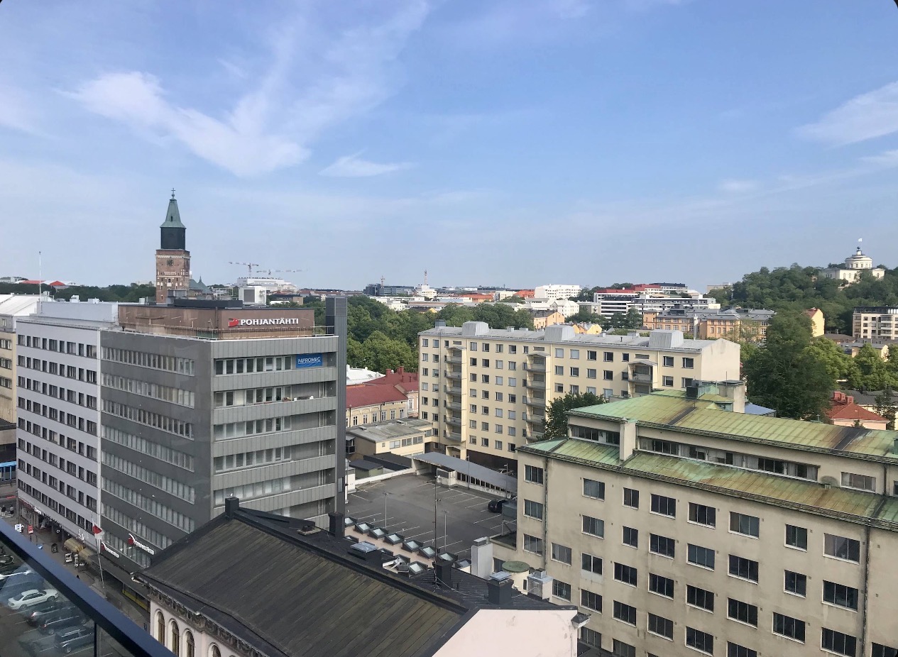 Iäkäs nainen katosi Turun keskustassa