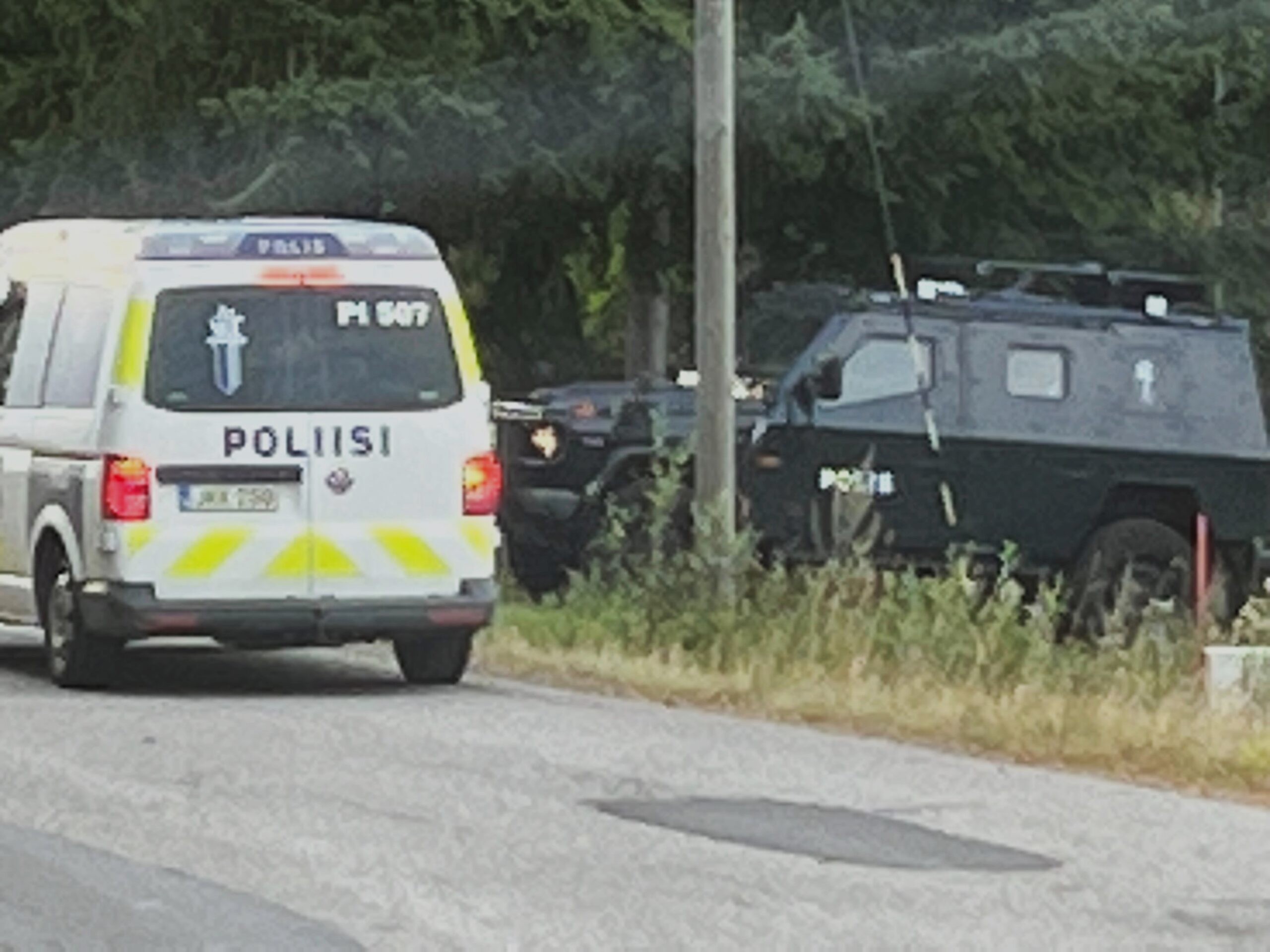 Poliisitoimintaa Tampereella – ei syytä huoleen!